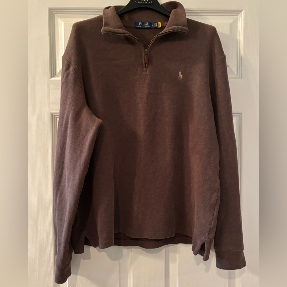Polo Ralph Lauren Brown Pullover Men’s Size L